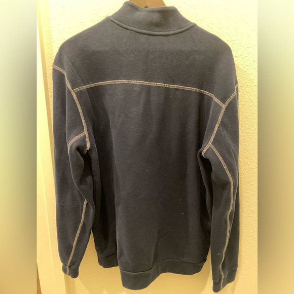 ROWM men’s pullover Navy sweater-new without tag - Picture 7 of 11